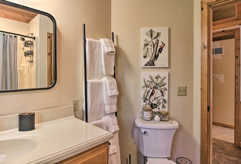 Spacious Cabin On Cross Lake: Treehouse & Sauna!