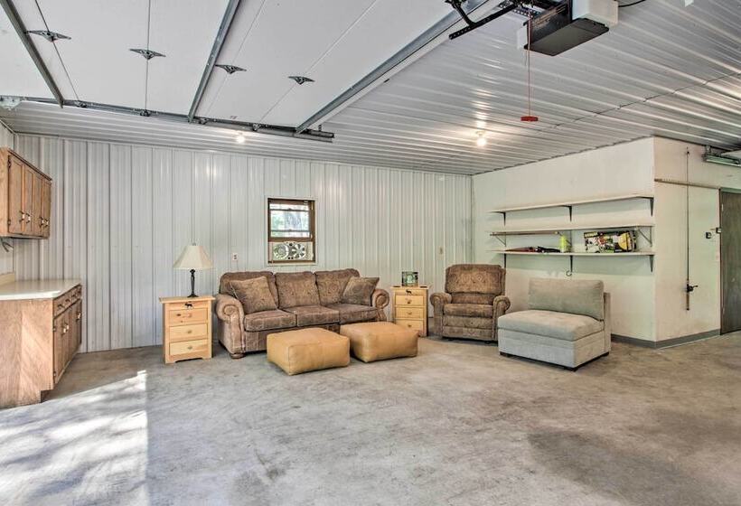 Spacious Cabin On Cross Lake: Treehouse & Sauna!