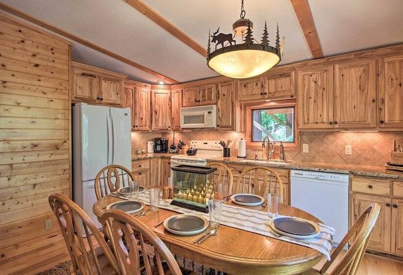 Spacious Cabin On Cross Lake: Treehouse & Sauna!