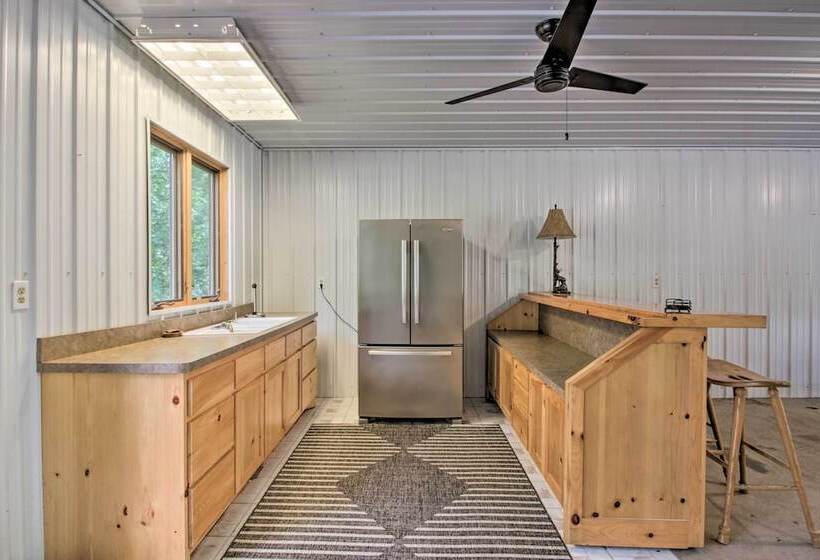 Spacious Cabin On Cross Lake: Treehouse & Sauna!