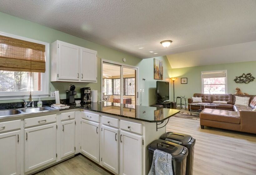 Spacious Family Home W/ Deck At Massanutten Resort