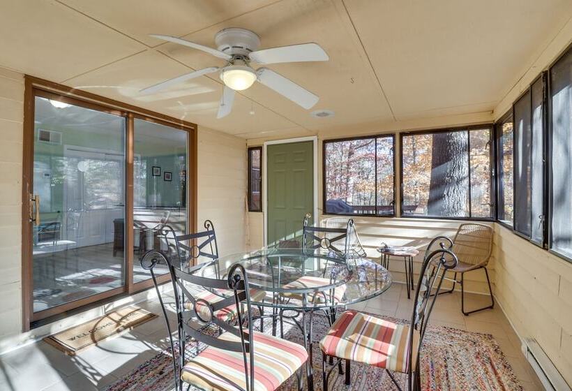 Spacious Family Home W/ Deck At Massanutten Resort