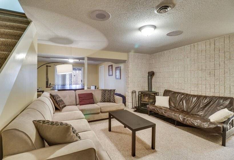 Spacious Family Home W/ Deck At Massanutten Resort