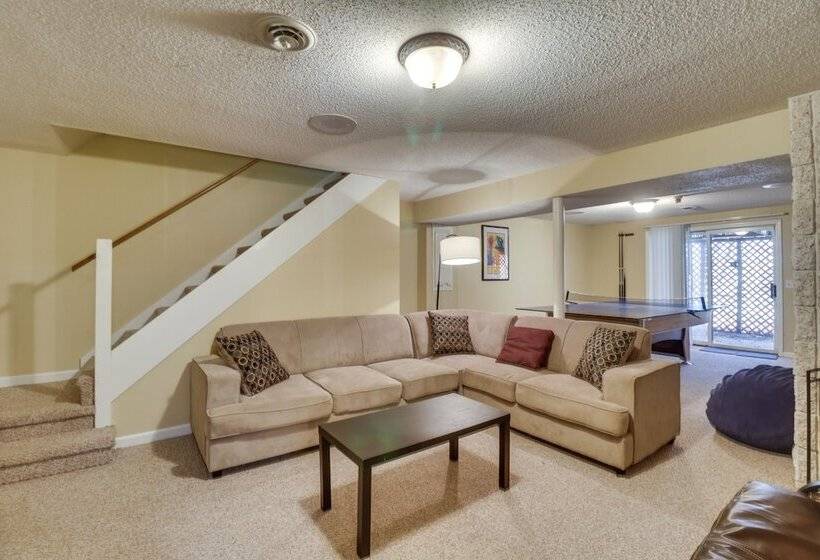 Spacious Family Home W/ Deck At Massanutten Resort