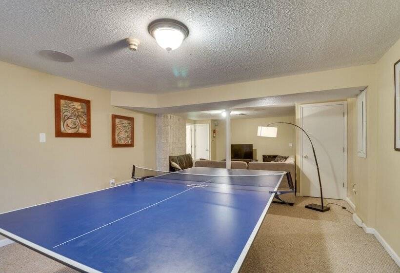 Spacious Family Home W/ Deck At Massanutten Resort