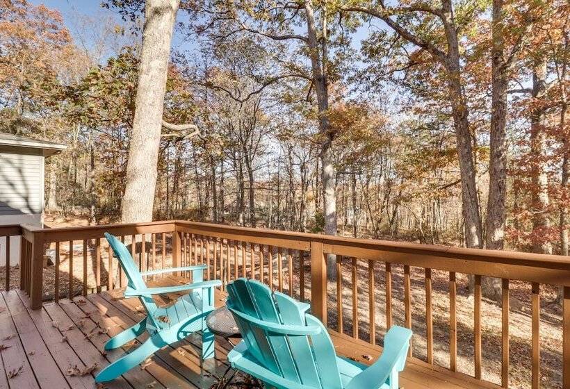 Spacious Family Home W/ Deck At Massanutten Resort