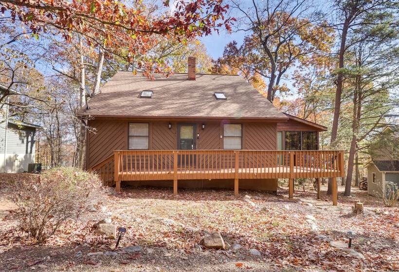 Spacious Family Home W/ Deck At Massanutten Resort