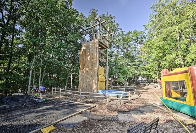 Spacious Family Home W/ Deck At Massanutten Resort