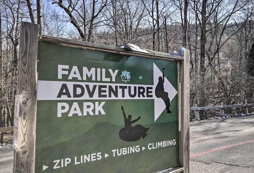 Spacious Family Home W/ Deck At Massanutten Resort