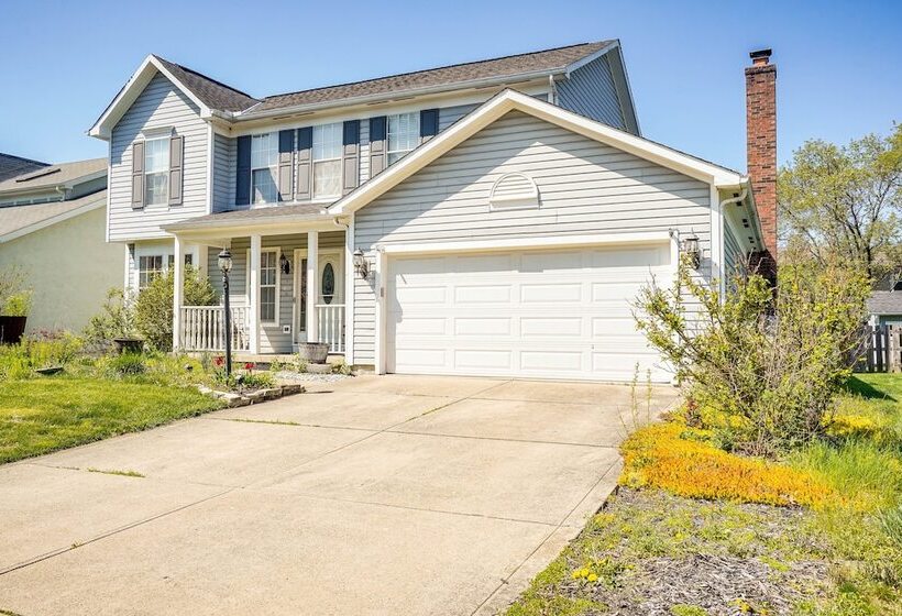 Spacious Home W/ Deck   9 Mi To Downtown Columbus