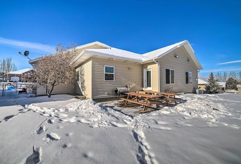 Spacious Idaho Home: Ski, Hike, & Fish!