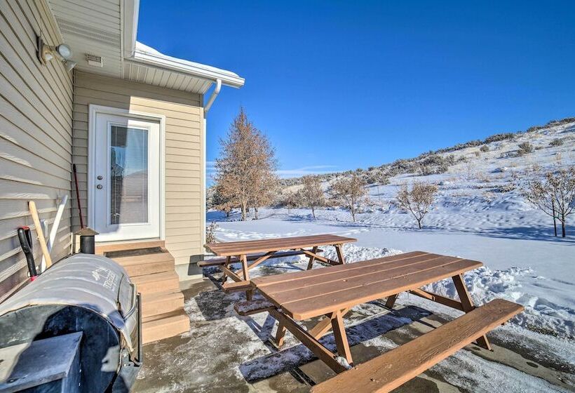 Spacious Idaho Home: Ski, Hike, & Fish!