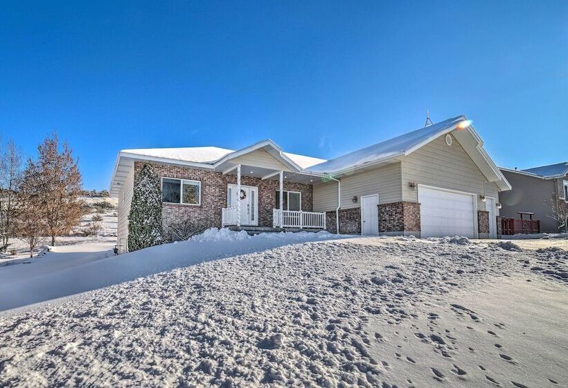 Spacious Idaho Home: Ski, Hike, & Fish!