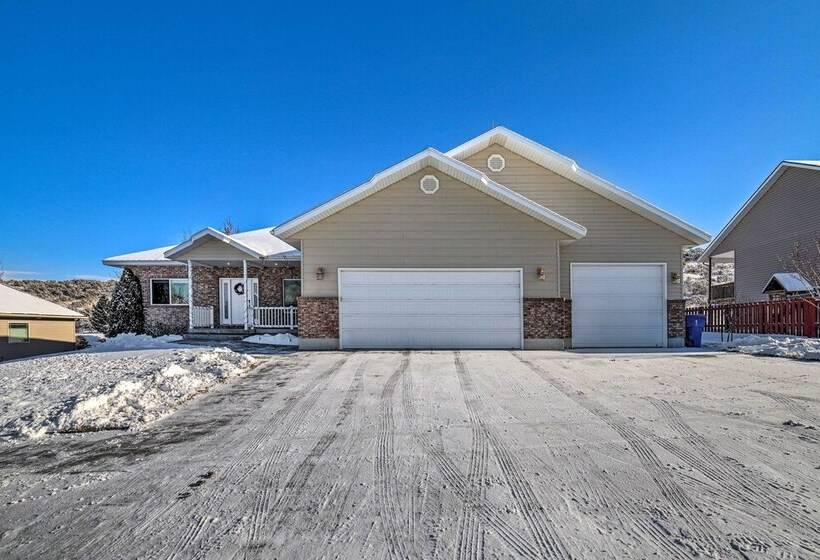 Spacious Idaho Home: Ski, Hike, & Fish!