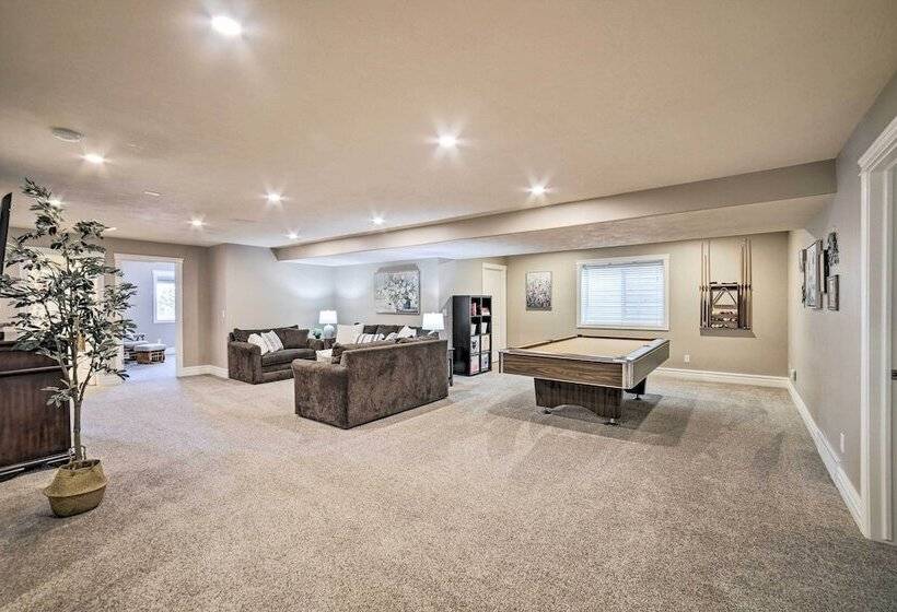 Spacious Idaho Home: Ski, Hike, & Fish!