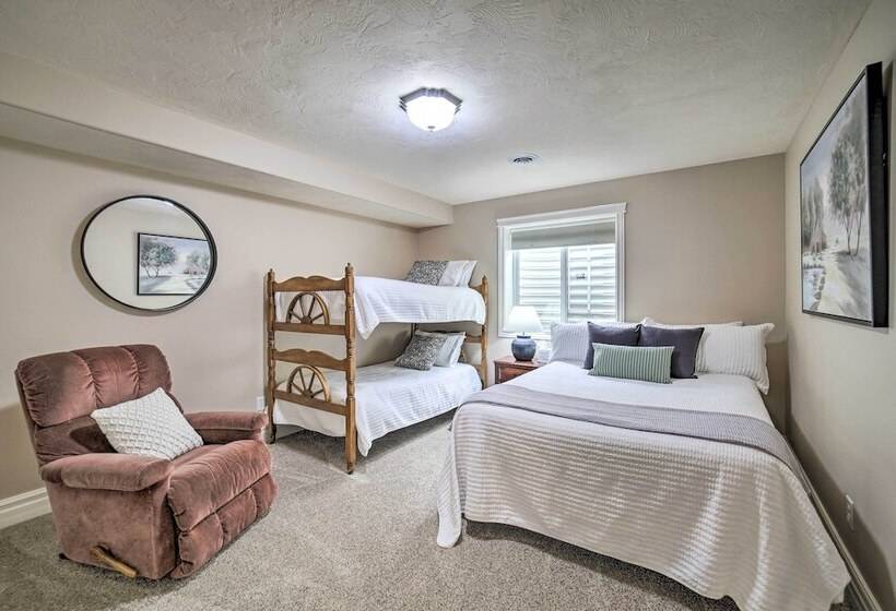 Spacious Idaho Home: Ski, Hike, & Fish!