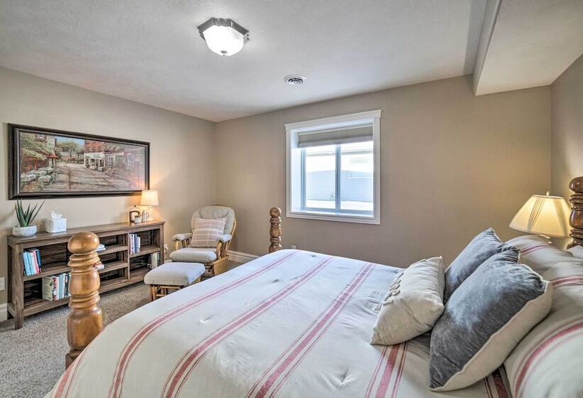 Spacious Idaho Home: Ski, Hike, & Fish!