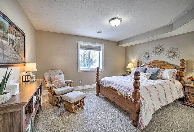 Spacious Idaho Home: Ski, Hike, & Fish!