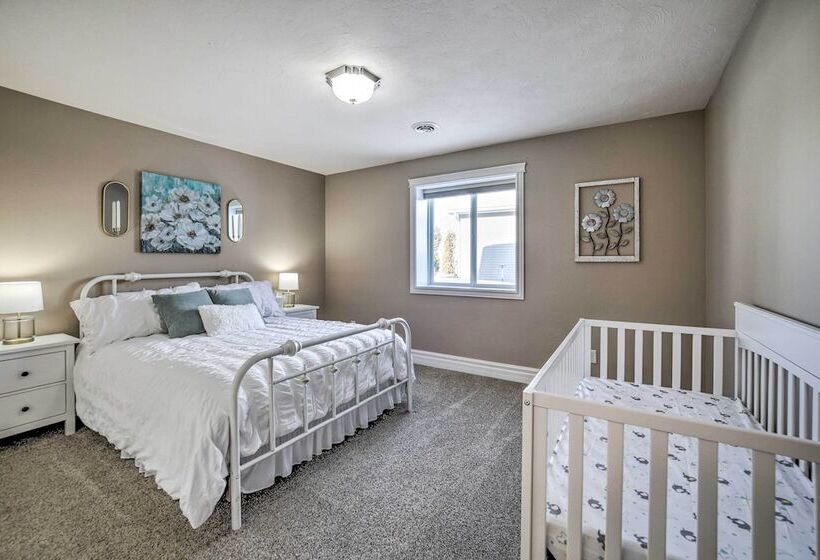 Spacious Idaho Home: Ski, Hike, & Fish!