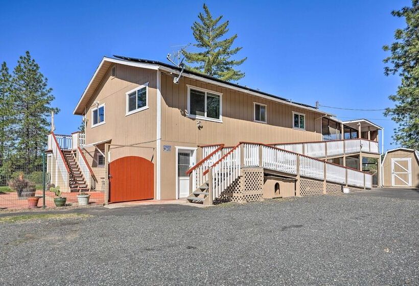 Jackson Escape W/ Hot Tub & Mtn Views!