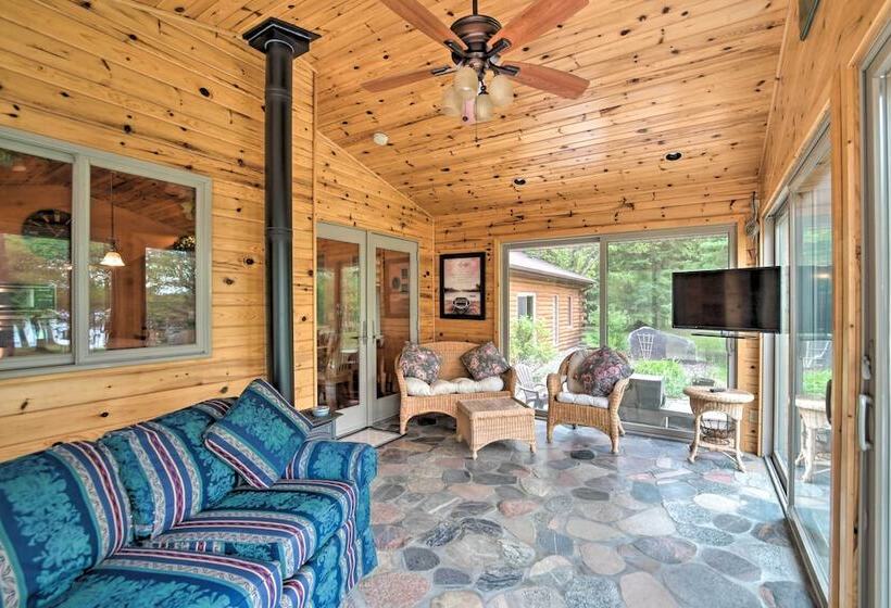 Spacious Lakefront Home W/ Patio & Boat Dock!