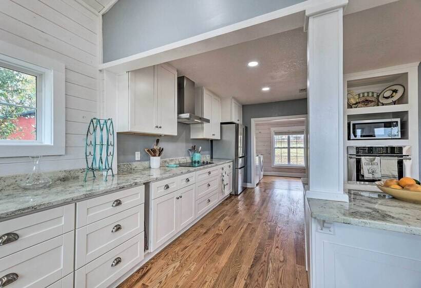 Spacious Lakefront Retreat W/ Hot Tub + Dock!