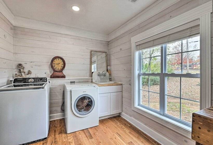 Spacious Lakefront Retreat W/ Hot Tub + Dock!