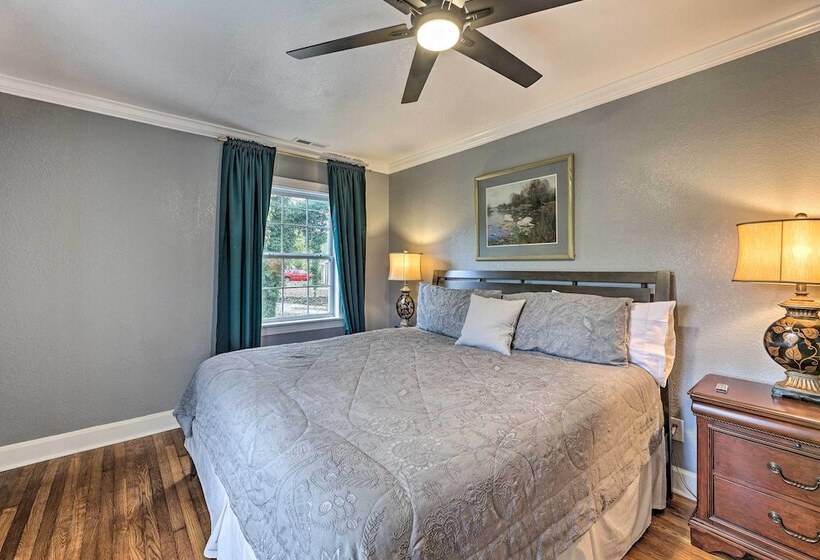 Spacious Lakefront Retreat W/ Hot Tub + Dock!