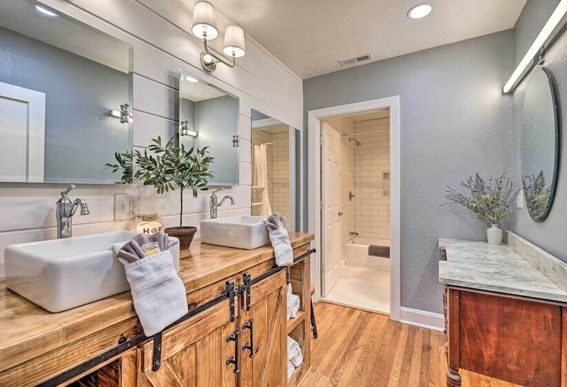 Spacious Lakefront Retreat W/ Hot Tub + Dock!