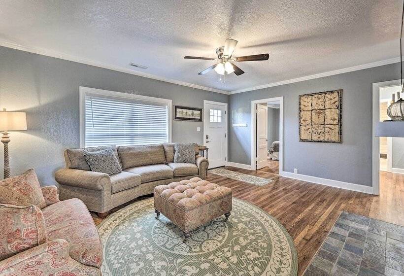 Spacious Lakefront Retreat W/ Hot Tub + Dock!