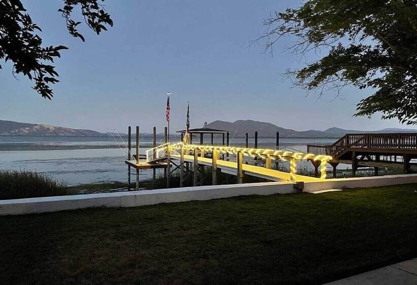 Spacious Lakeport House On Clear Lake W/ Dock