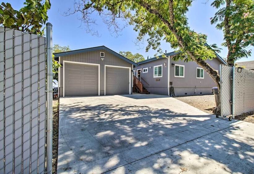 Spacious Lakeport House On Clear Lake W/ Dock