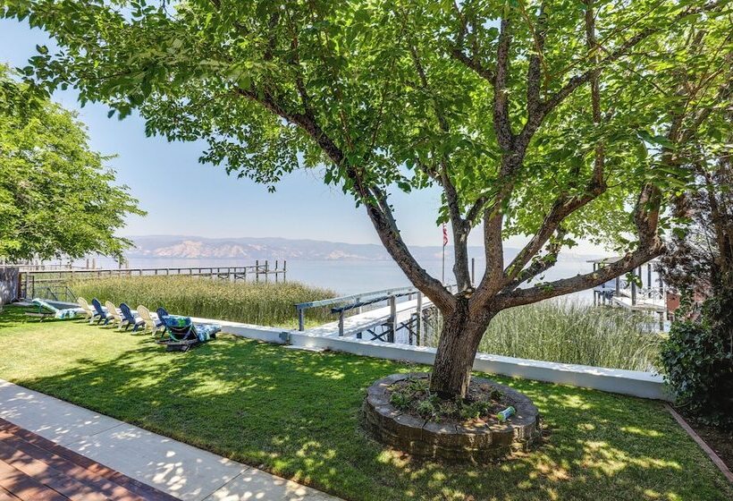 Spacious Lakeport House On Clear Lake W/ Dock