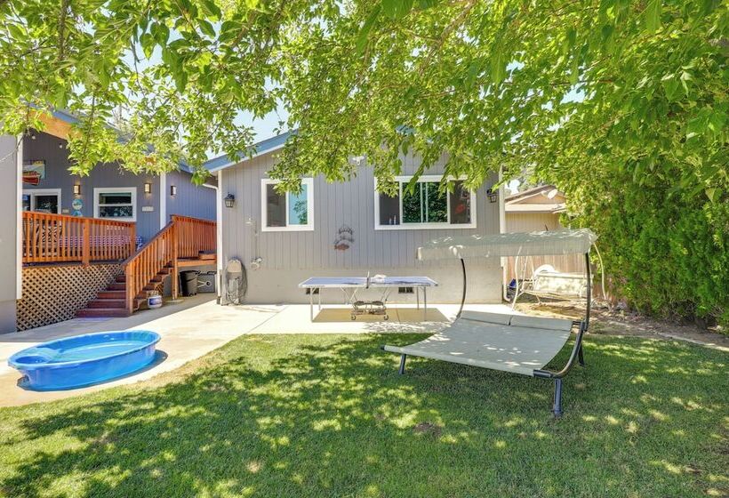 Spacious Lakeport House On Clear Lake W/ Dock