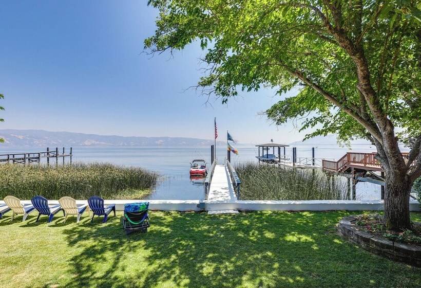 Spacious Lakeport House On Clear Lake W/ Dock