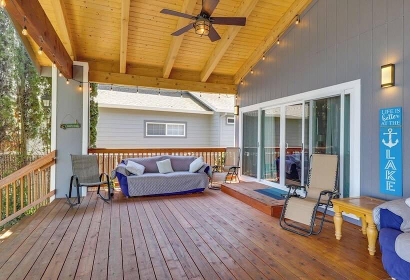 Spacious Lakeport House On Clear Lake W/ Dock