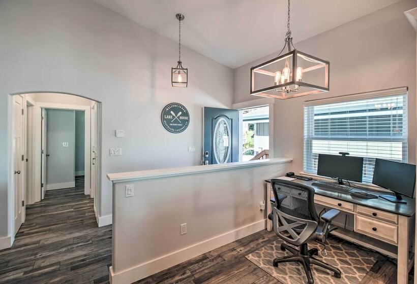 Spacious Lakeport House On Clear Lake W/ Dock