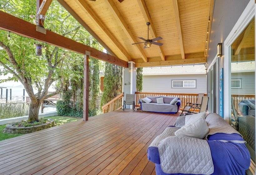Spacious Lakeport House On Clear Lake W/ Dock