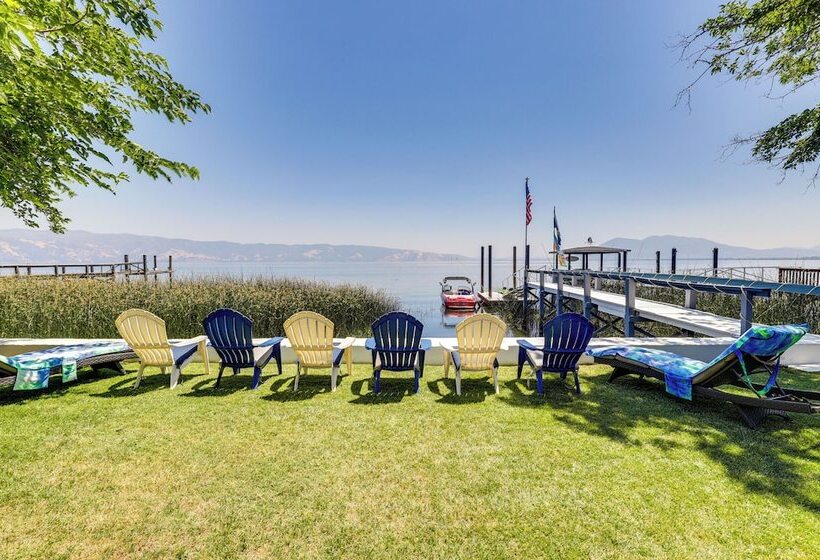 Spacious Lakeport House On Clear Lake W/ Dock