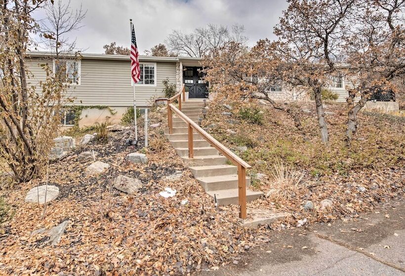 Spacious Layton Retreat W/ Private Hot Tub!