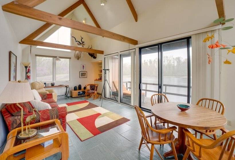 Spacious Plymouth Hideaway On Acreage W/ Lake!