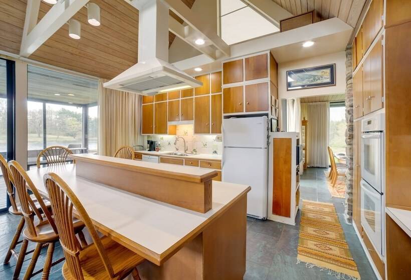 Spacious Plymouth Hideaway On Acreage W/ Lake!