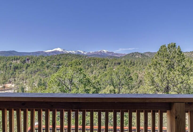 Spacious Ruidoso Home W/ Sierra Blanca Mtn Views!