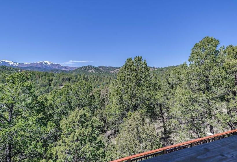 Spacious Ruidoso Home W/ Sierra Blanca Mtn Views!