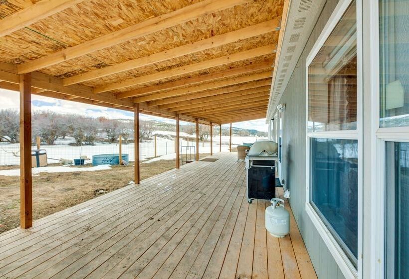 Spacious Tierra Amarilla Ranch House W/ Deck!