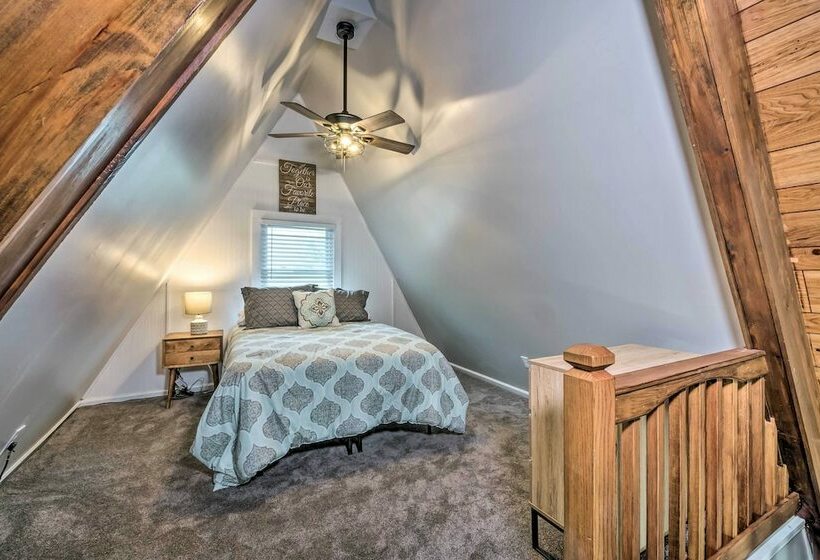 Stunning Aframe Retreat W/ Spacious Deck!