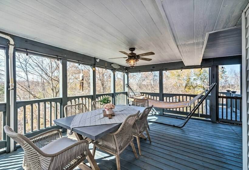 Stunning Aframe Retreat W/ Spacious Deck!