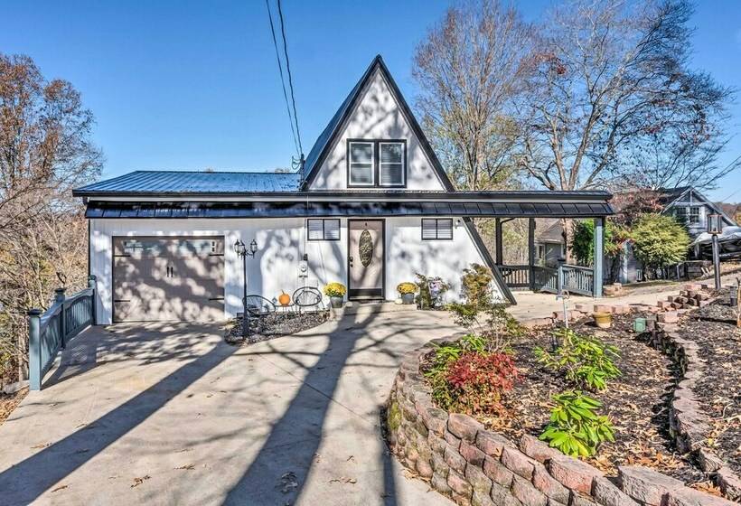 Stunning Aframe Retreat W/ Spacious Deck!