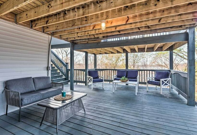 Stunning Aframe Retreat W/ Spacious Deck!