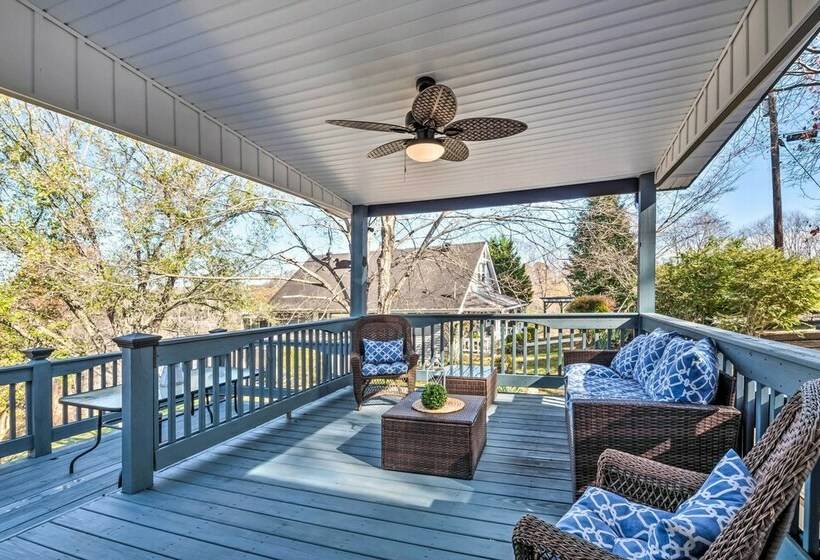 Stunning Aframe Retreat W/ Spacious Deck!